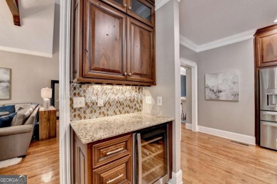 Absolutely stunning 5 bed/4.5 bath MASTER-ON-MAIN home with on Laurel Springs Golf Club in Georgia - for sale on GolfHomes.com, golf home, golf lot