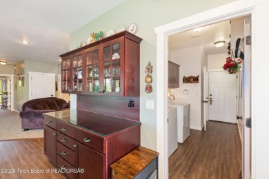 This home is thoughtfully designed to take full advantage of its on Star Valley RV Golf Course in Wyoming - for sale on GolfHomes.com, golf home, golf lot