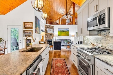 This spacious waterfront home in Jefferson Landing offers over 4 on Jefferson Landing Club in North Carolina - for sale on GolfHomes.com, golf home, golf lot