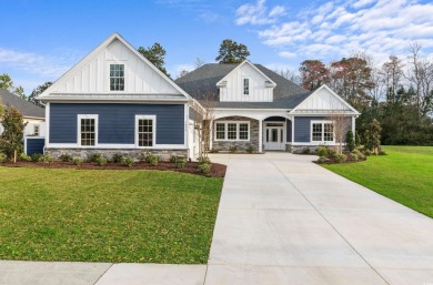 This new craftsman style 4 bedroom, 3 bath quality built luxury on Wild Wing Plantation in South Carolina - for sale on GolfHomes.com, golf home, golf lot