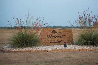Welcome home to The Retreat! Come build your dream home on the on The Retreat in Texas - for sale on GolfHomes.com, golf home, golf lot