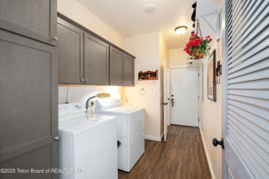 This home is thoughtfully designed to take full advantage of its on Star Valley RV Golf Course in Wyoming - for sale on GolfHomes.com, golf home, golf lot
