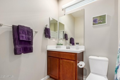 SPECTACULAR St. Tropez model with PRE-PAID SOLAR & in walking on Trilogy Golf Club At Vistancia in Arizona - for sale on GolfHomes.com, golf home, golf lot