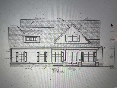 This new craftsman style 4 bedroom, 3 bath quality built luxury on Wild Wing Plantation in South Carolina - for sale on GolfHomes.com, golf home, golf lot