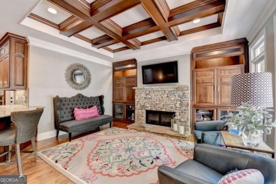 Absolutely stunning 5 bed/4.5 bath MASTER-ON-MAIN home with on Laurel Springs Golf Club in Georgia - for sale on GolfHomes.com, golf home, golf lot