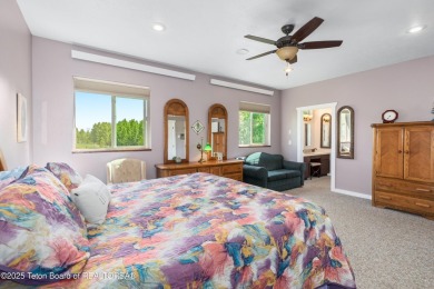 This home is thoughtfully designed to take full advantage of its on Star Valley RV Golf Course in Wyoming - for sale on GolfHomes.com, golf home, golf lot