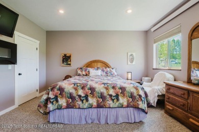 This home is thoughtfully designed to take full advantage of its on Star Valley RV Golf Course in Wyoming - for sale on GolfHomes.com, golf home, golf lot