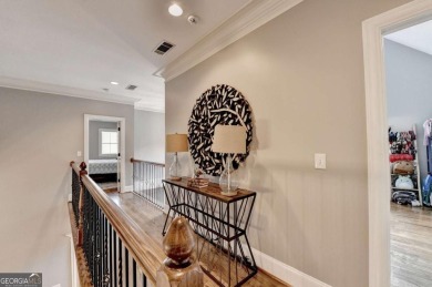 Absolutely stunning 5 bed/4.5 bath MASTER-ON-MAIN home with on Laurel Springs Golf Club in Georgia - for sale on GolfHomes.com, golf home, golf lot
