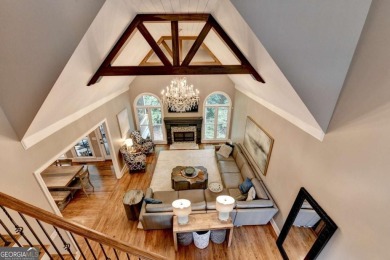 Absolutely stunning 5 bed/4.5 bath MASTER-ON-MAIN home with on Laurel Springs Golf Club in Georgia - for sale on GolfHomes.com, golf home, golf lot