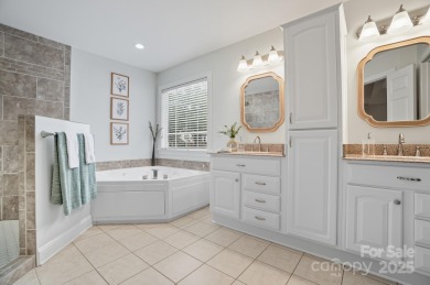 Exquisite two-story residence nestled in the highly coveted on Northstone Country Club in North Carolina - for sale on GolfHomes.com, golf home, golf lot