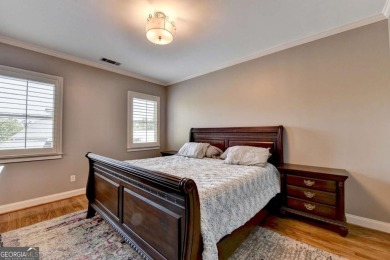 Absolutely stunning 5 bed/4.5 bath MASTER-ON-MAIN home with on Laurel Springs Golf Club in Georgia - for sale on GolfHomes.com, golf home, golf lot