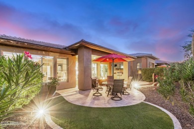 SPECTACULAR St. Tropez model with PRE-PAID SOLAR & in walking on Trilogy Golf Club At Vistancia in Arizona - for sale on GolfHomes.com, golf home, golf lot