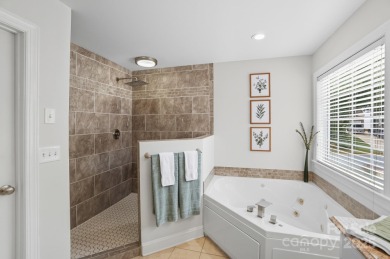 Exquisite two-story residence nestled in the highly coveted on Northstone Country Club in North Carolina - for sale on GolfHomes.com, golf home, golf lot