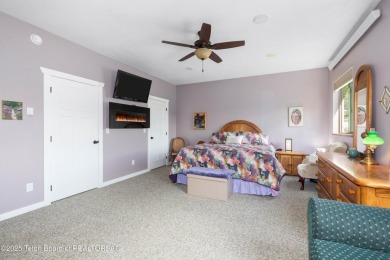 This home is thoughtfully designed to take full advantage of its on Star Valley RV Golf Course in Wyoming - for sale on GolfHomes.com, golf home, golf lot