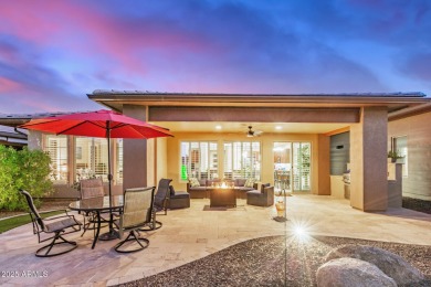 SPECTACULAR St. Tropez model with PRE-PAID SOLAR & in walking on Trilogy Golf Club At Vistancia in Arizona - for sale on GolfHomes.com, golf home, golf lot