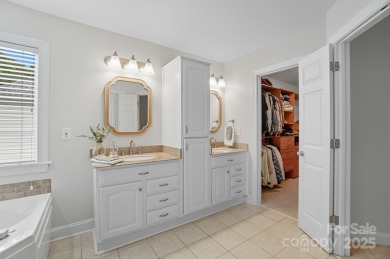 Exquisite two-story residence nestled in the highly coveted on Northstone Country Club in North Carolina - for sale on GolfHomes.com, golf home, golf lot