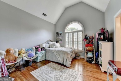 Absolutely stunning 5 bed/4.5 bath MASTER-ON-MAIN home with on Laurel Springs Golf Club in Georgia - for sale on GolfHomes.com, golf home, golf lot