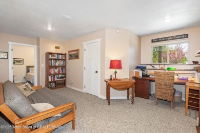 This home is thoughtfully designed to take full advantage of its on Star Valley RV Golf Course in Wyoming - for sale on GolfHomes.com, golf home, golf lot