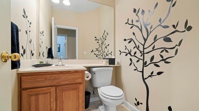 Discover effortless mountain living in this popular single-story on Whitehawk Ranch Golf Club in California - for sale on GolfHomes.com, golf home, golf lot