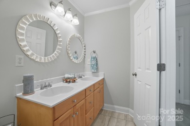 Exquisite two-story residence nestled in the highly coveted on Northstone Country Club in North Carolina - for sale on GolfHomes.com, golf home, golf lot