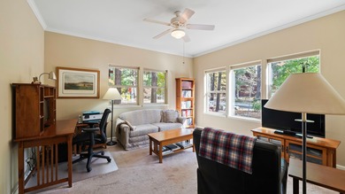 Discover effortless mountain living in this popular single-story on Whitehawk Ranch Golf Club in California - for sale on GolfHomes.com, golf home, golf lot