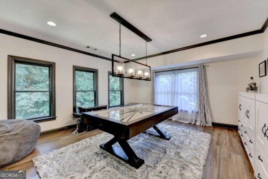 Absolutely stunning 5 bed/4.5 bath MASTER-ON-MAIN home with on Laurel Springs Golf Club in Georgia - for sale on GolfHomes.com, golf home, golf lot