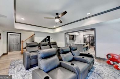 Absolutely stunning 5 bed/4.5 bath MASTER-ON-MAIN home with on Laurel Springs Golf Club in Georgia - for sale on GolfHomes.com, golf home, golf lot
