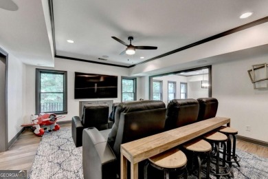 Absolutely stunning 5 bed/4.5 bath MASTER-ON-MAIN home with on Laurel Springs Golf Club in Georgia - for sale on GolfHomes.com, golf home, golf lot