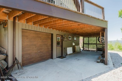 This home is thoughtfully designed to take full advantage of its on Star Valley RV Golf Course in Wyoming - for sale on GolfHomes.com, golf home, golf lot
