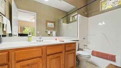 Discover effortless mountain living in this popular single-story on Whitehawk Ranch Golf Club in California - for sale on GolfHomes.com, golf home, golf lot