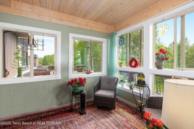This home is thoughtfully designed to take full advantage of its on Star Valley RV Golf Course in Wyoming - for sale on GolfHomes.com, golf home, golf lot