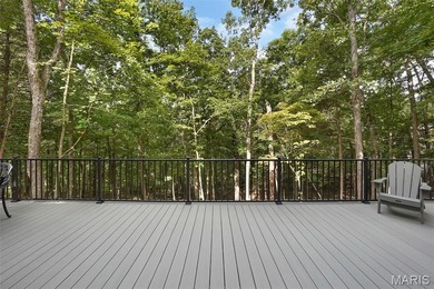 Completed in March 2025, this nearly brand-new chalet features on Innsbrook Resort Golf Course in Missouri - for sale on GolfHomes.com, golf home, golf lot