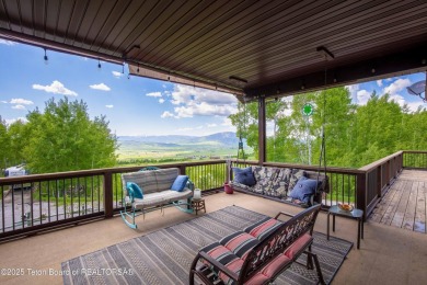 This home is thoughtfully designed to take full advantage of its on Star Valley RV Golf Course in Wyoming - for sale on GolfHomes.com, golf home, golf lot