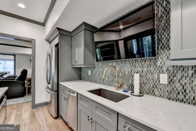 Absolutely stunning 5 bed/4.5 bath MASTER-ON-MAIN home with on Laurel Springs Golf Club in Georgia - for sale on GolfHomes.com, golf home, golf lot