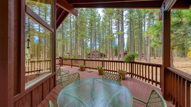 Discover effortless mountain living in this popular single-story on Whitehawk Ranch Golf Club in California - for sale on GolfHomes.com, golf home, golf lot