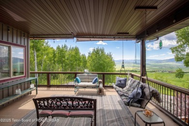 This home is thoughtfully designed to take full advantage of its on Star Valley RV Golf Course in Wyoming - for sale on GolfHomes.com, golf home, golf lot