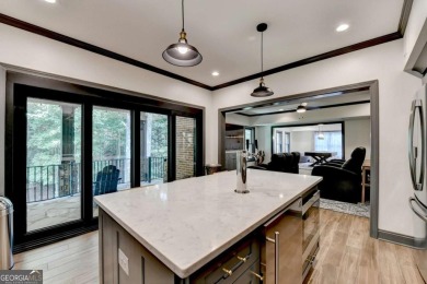 Absolutely stunning 5 bed/4.5 bath MASTER-ON-MAIN home with on Laurel Springs Golf Club in Georgia - for sale on GolfHomes.com, golf home, golf lot