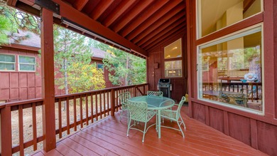 Discover effortless mountain living in this popular single-story on Whitehawk Ranch Golf Club in California - for sale on GolfHomes.com, golf home, golf lot