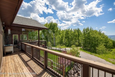 This home is thoughtfully designed to take full advantage of its on Star Valley RV Golf Course in Wyoming - for sale on GolfHomes.com, golf home, golf lot