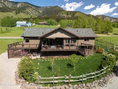 This home is thoughtfully designed to take full advantage of its on Star Valley RV Golf Course in Wyoming - for sale on GolfHomes.com, golf home, golf lot