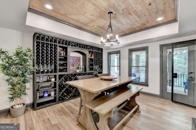 Absolutely stunning 5 bed/4.5 bath MASTER-ON-MAIN home with on Laurel Springs Golf Club in Georgia - for sale on GolfHomes.com, golf home, golf lot