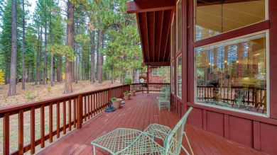 Discover effortless mountain living in this popular single-story on Whitehawk Ranch Golf Club in California - for sale on GolfHomes.com, golf home, golf lot