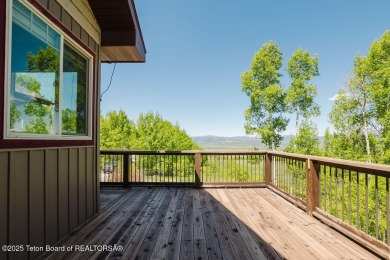 This home is thoughtfully designed to take full advantage of its on Star Valley RV Golf Course in Wyoming - for sale on GolfHomes.com, golf home, golf lot
