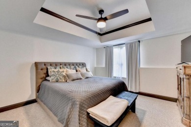 Absolutely stunning 5 bed/4.5 bath MASTER-ON-MAIN home with on Laurel Springs Golf Club in Georgia - for sale on GolfHomes.com, golf home, golf lot
