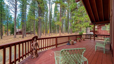 Discover effortless mountain living in this popular single-story on Whitehawk Ranch Golf Club in California - for sale on GolfHomes.com, golf home, golf lot