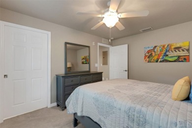Resort-Style Living on the 9th Green - Fully Furnished  Move-In on Lakewood National Golf Club in Florida - for sale on GolfHomes.com, golf home, golf lot