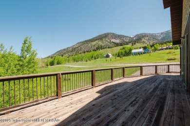 This home is thoughtfully designed to take full advantage of its on Star Valley RV Golf Course in Wyoming - for sale on GolfHomes.com, golf home, golf lot