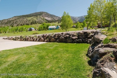 This home is thoughtfully designed to take full advantage of its on Star Valley RV Golf Course in Wyoming - for sale on GolfHomes.com, golf home, golf lot