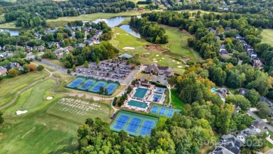 Exquisite two-story residence nestled in the highly coveted on Northstone Country Club in North Carolina - for sale on GolfHomes.com, golf home, golf lot