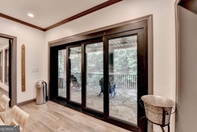 Absolutely stunning 5 bed/4.5 bath MASTER-ON-MAIN home with on Laurel Springs Golf Club in Georgia - for sale on GolfHomes.com, golf home, golf lot